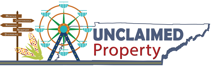 Unclaimed Property events logo