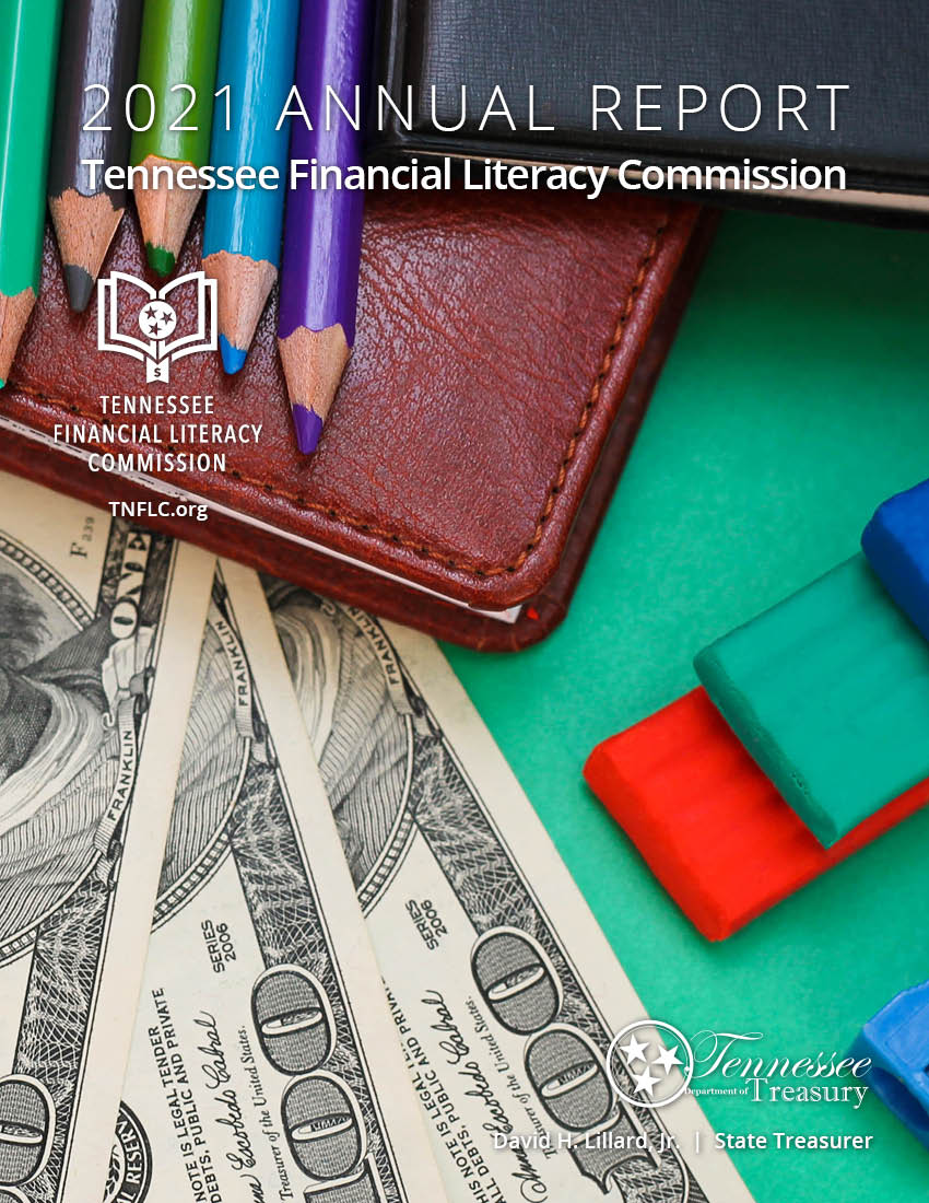 Tennessee Financial Literacy Commission annual report cover