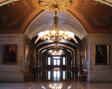 Tennessee State Capitol Interior