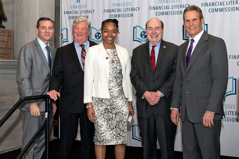 financial education awards photo—Candiace Dandridge