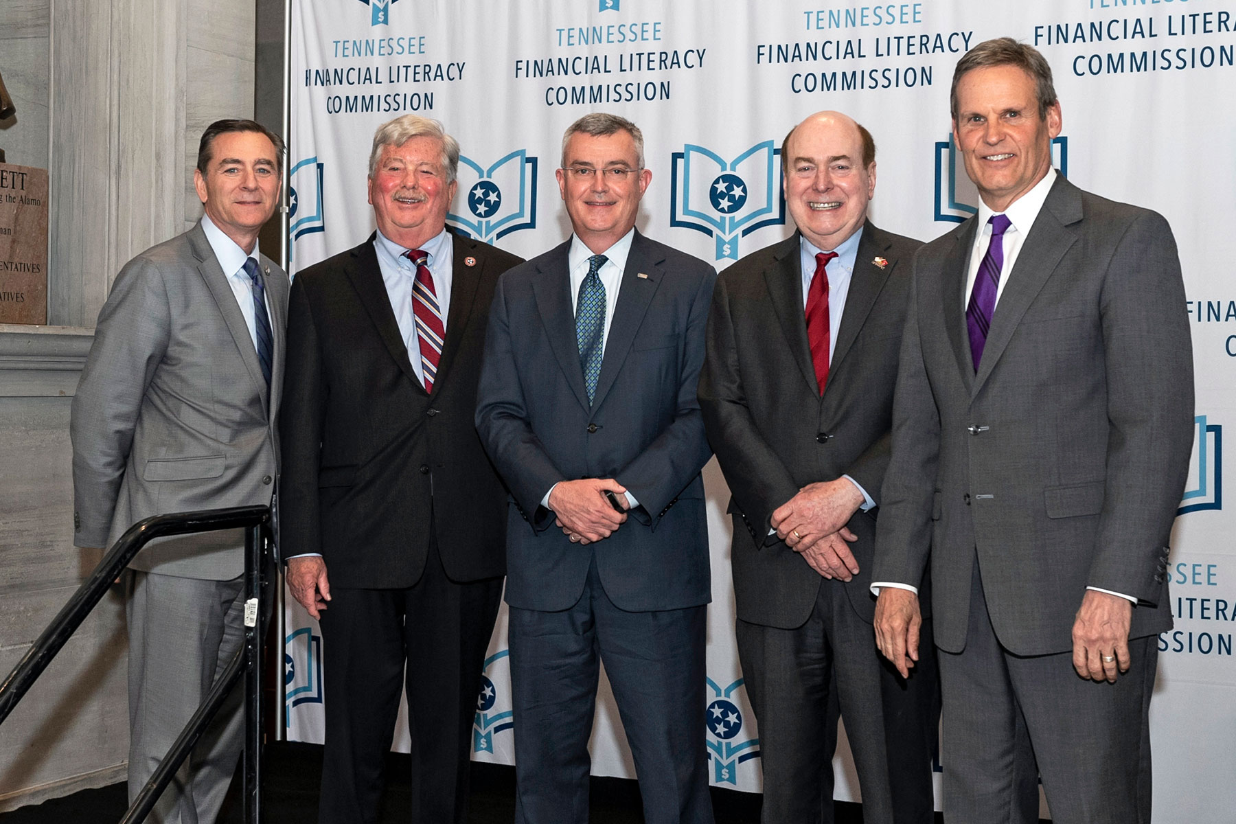 financial education awards photo—Chris Holmes
