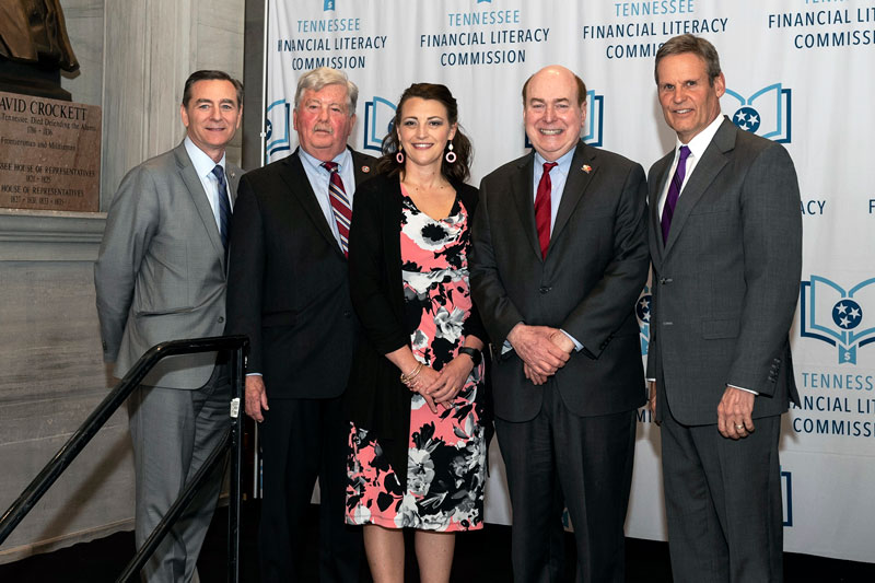 financial education awards photo—Kara Campbell