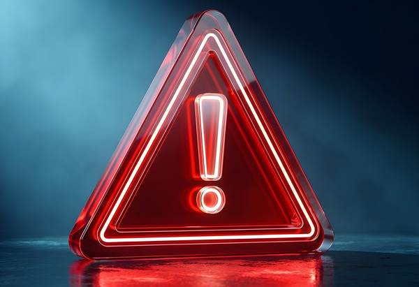 warning alert triangle